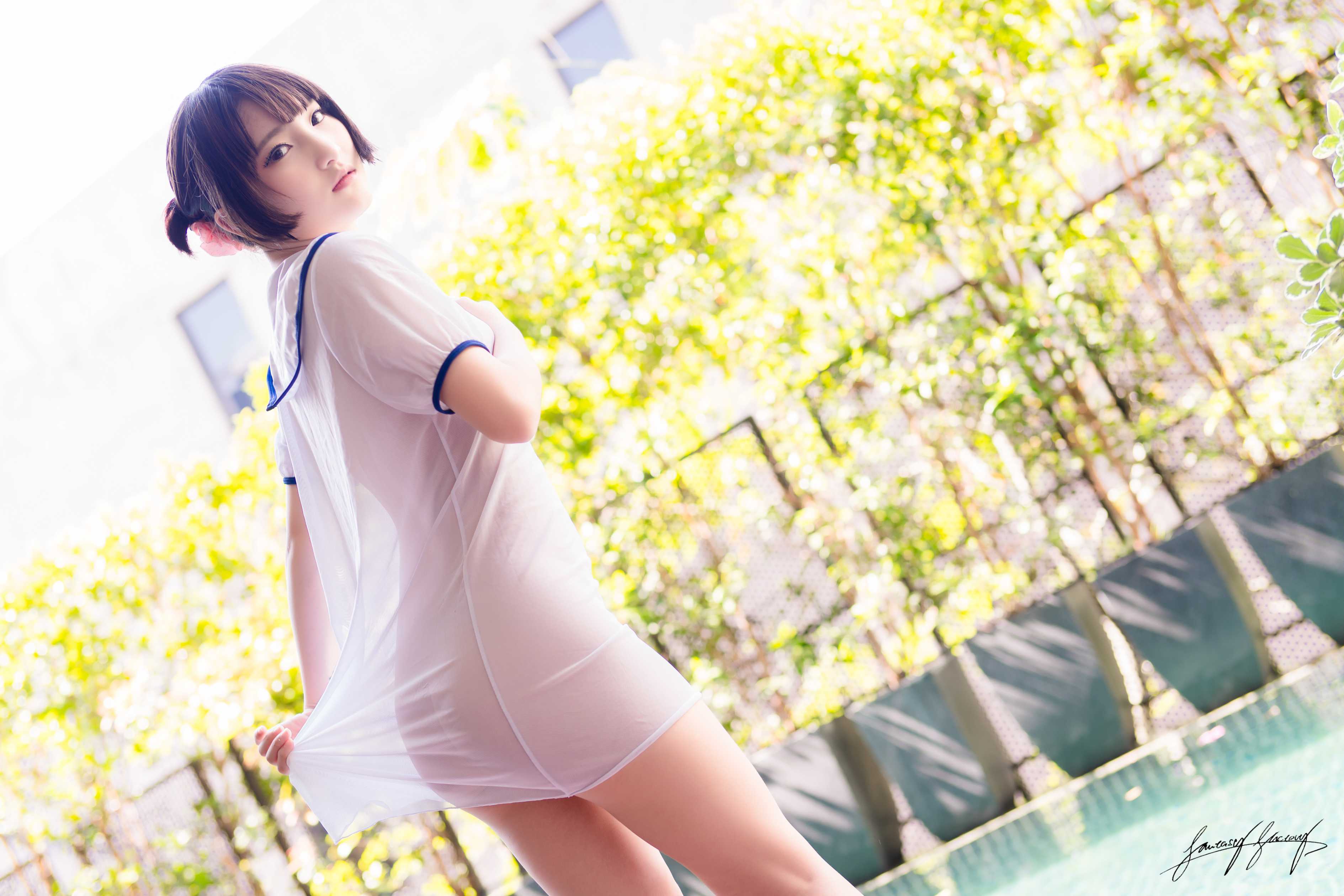 √ [Cosplay][Fantasy Factory] Xiaoding 小丁 Reverse Virginity Sweater 慾茶園 IdolMoe